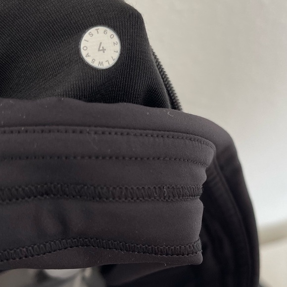 Lululemon Run The Day Tight Fractal Dark Starlight Black - Picture 4 of 4